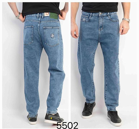 Джинсы Lili 5502 l.blue - делук