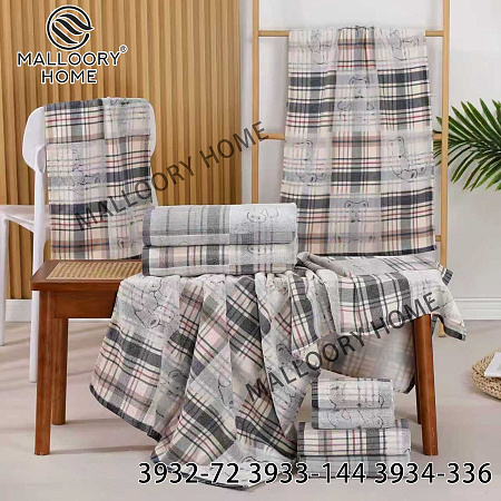 Полотенце Mallory 3934-336 - делук