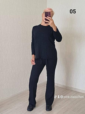 Костюм Fsn 05 black - делук