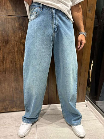 Джинсы 2Bro BR725 l.blue - делук