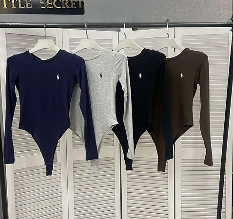 Боди Style Nadezhda K021 grey - делук