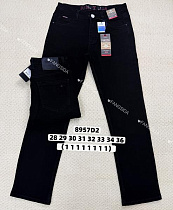 Джинсы Lili 8957 black - делук