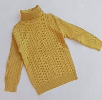 Свитер Baykush 88031 yellow - делук