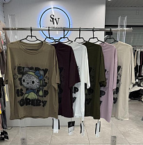 Футболка Dgmd 6205 mix - делук