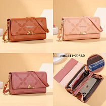 Кошелек Fashion Bag 8869 brown - делук