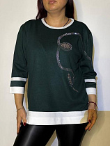 Туника Kosta 2783 green - делук