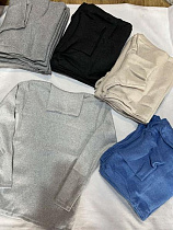 Гольф Zayka ZA1555 l.grey - делук