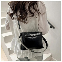Сумка Fashion Bag B8277-3 black - делук