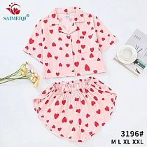 Пижама Saimeiqi 3196 pink - делук