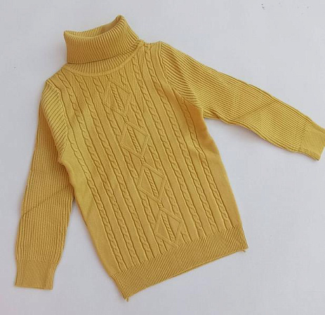 Свитер Baykush 88031 yellow - делук