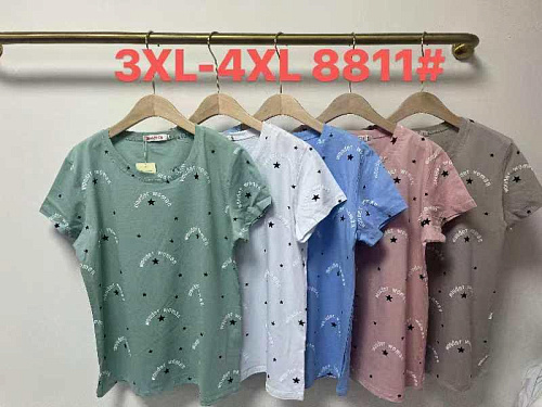 Футболка Monarlir 8811 mix - делук