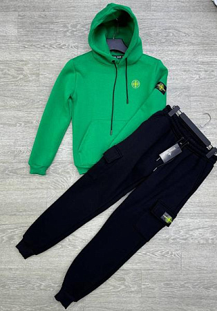 Костюм Спорт Mirwear Kids NW74-1000-1006-2 green - делук