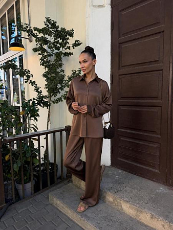 Костюм Sofi Cor 9082 brown - делук