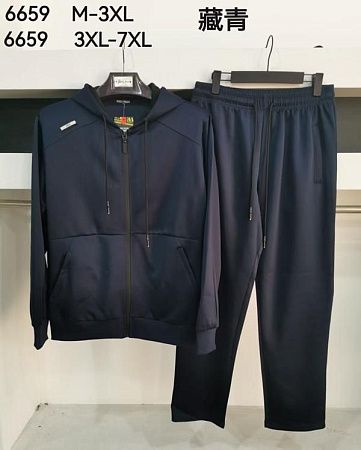 Костюм Спорт Vanda 6659 navy(3XL-7XL) - делук