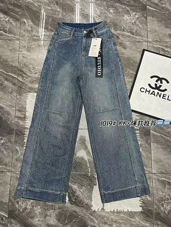 Джинсы Trend 1019 blue - делук