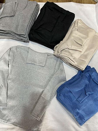 Гольф Zayka ZA1555 l.grey - делук