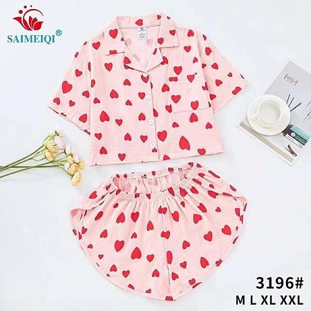 Пижама Saimeiqi 3196 pink - делук