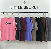 Футболка Little Secret 500132 beige - делук