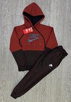 Костюм Спорт Mirwear Kids 254-2N black-brown - делук