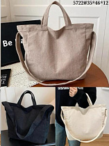 Сумка Fashion Bag 5722 black - делук