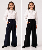 Брюки Moda School 8623 black - делук