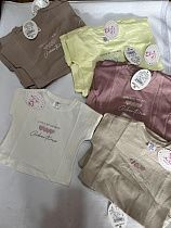 Футболка Zayka ZA259 brown - делук