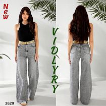 Джинсы Vidlyry 3629 grey - делук