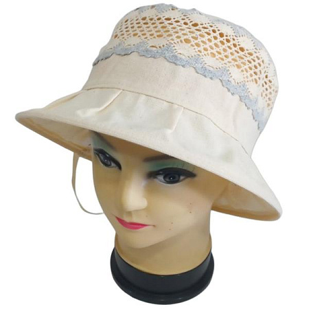 Шляпа Mabi 0775 beige - делук