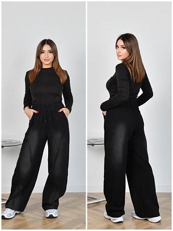 Штаны Direa 6060 black - делук