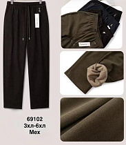 Штаны Спорт Minh 69012 navy - делук