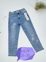 Джинсы Newjeans D579 l.blue - делук