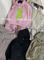 Костюм Спорт Delfinka 5017 khaki - делук