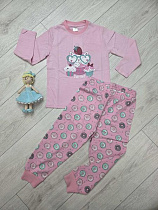 Пижама Mmz M1011 pink - делук