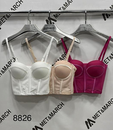 Корсет Met&March 8826 beige - делук