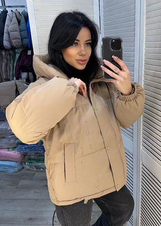 Куртка Dgmd 7007 beige - делук