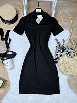 Платье Arina 2457 black - делук