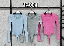 Боди Mmc Clothes 14004 grey - делук