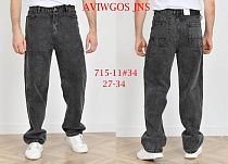 Джинсы God Baron 715-11 grey - делук