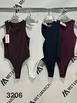 Боди Nefertiti 3206 wine - делук