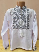 Вышиванка Limerense LM85 white - делук
