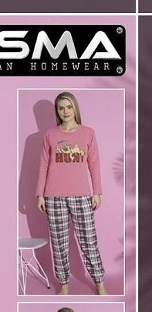 Пижама Homewear HW46 pink - делук