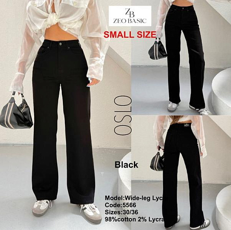 Джинсы Jeans Style 5566 black - делук