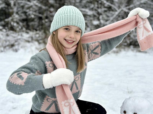 Свитер Yalisi 332 grey - делук