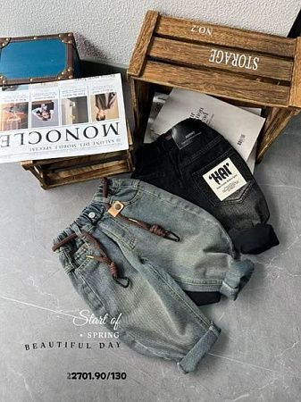 Джинсы Meloria 22701 black - делук