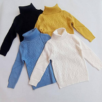 Свитер Baykush 88052 yellow - делук