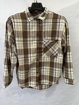 Рубашка Namik NM189 brown - делук
