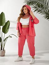 Костюм Спорт Bat 359 pink - делук
