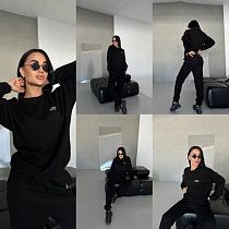 Костюм Arina 1516 black - делук