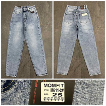 Джинсы Lili M611-2 l.blue - делук