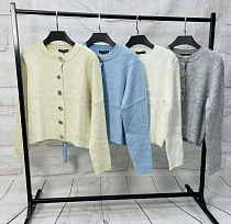 Кофта Karon 8301 yellow - делук